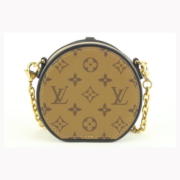 Louis Vuitton Reverse Monogram Boite Chapeau Necklace 4lv524a - Picture 9 of 12